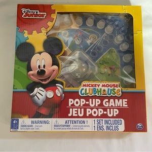 Disney Junior Mickey Mouse Clubhouse Pop Up Game